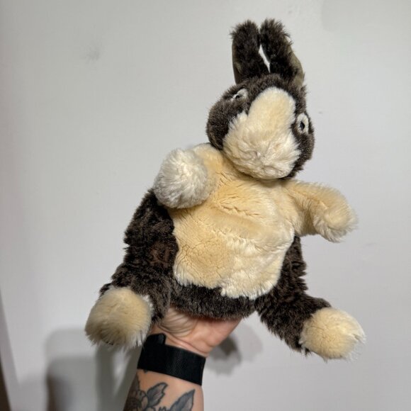 EUC Folkmanis Hand Puppets Baby Dutch Rabbit - Picture 1 of 8